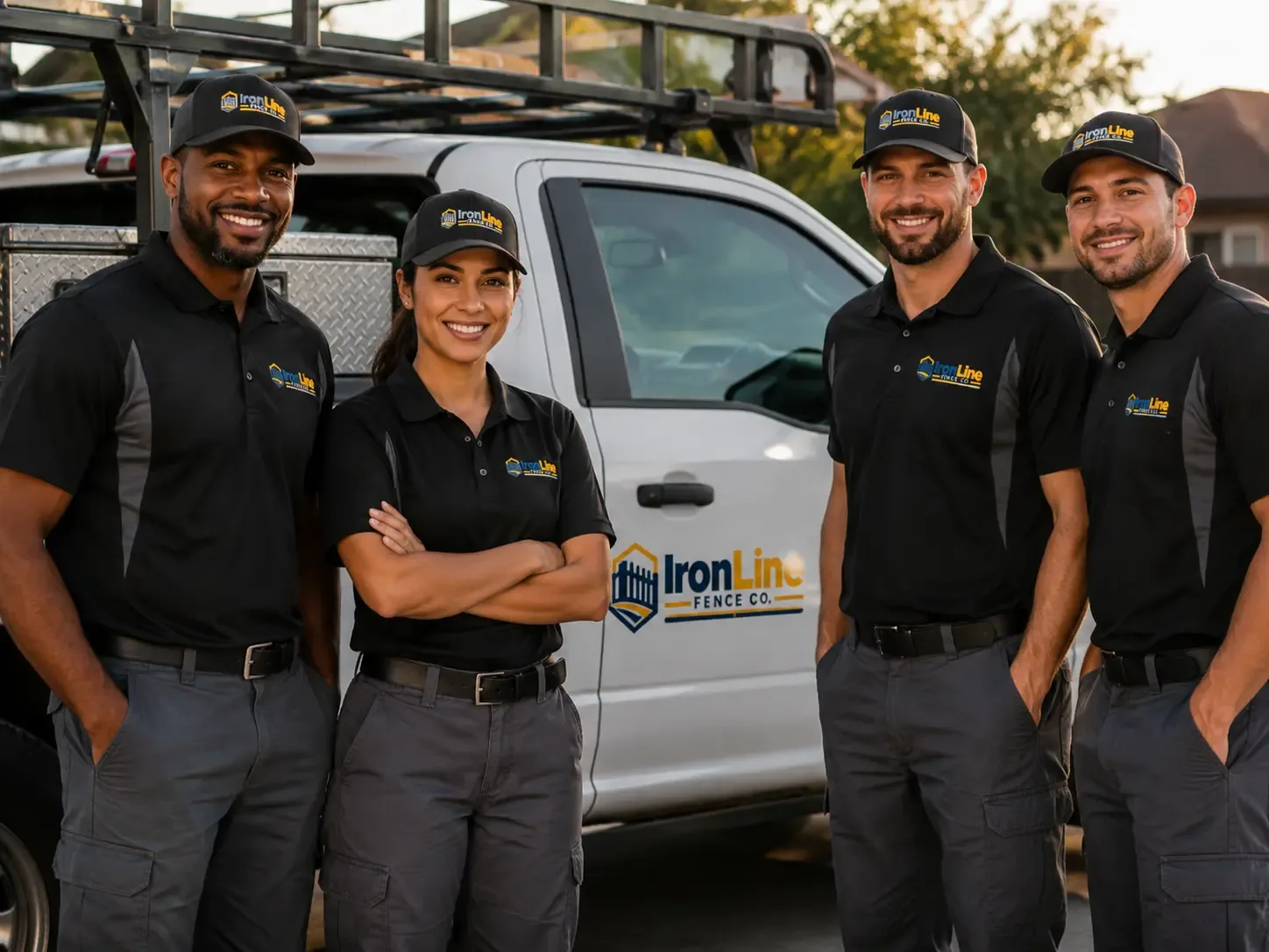 Metal Fence Installation company in Burleson, TX